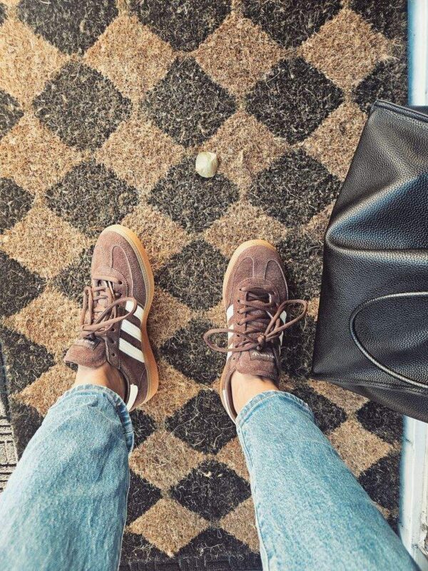 Adidas Handball Spezial Sporty & Rich Brown | STYLO
