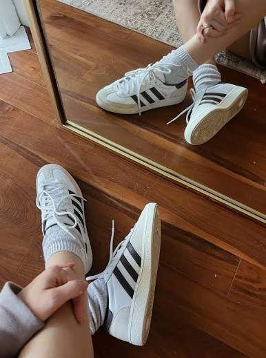 Adidas Handball Spezial White Grey Five Adidas Handball Spezial White Grey Five | STYLO