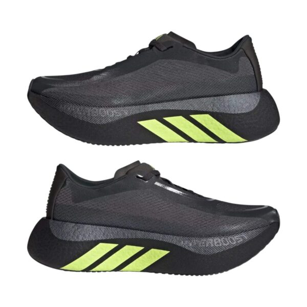 Adidas Hyperboost Edge Carbon/Hi-Res Yellow | STYLO