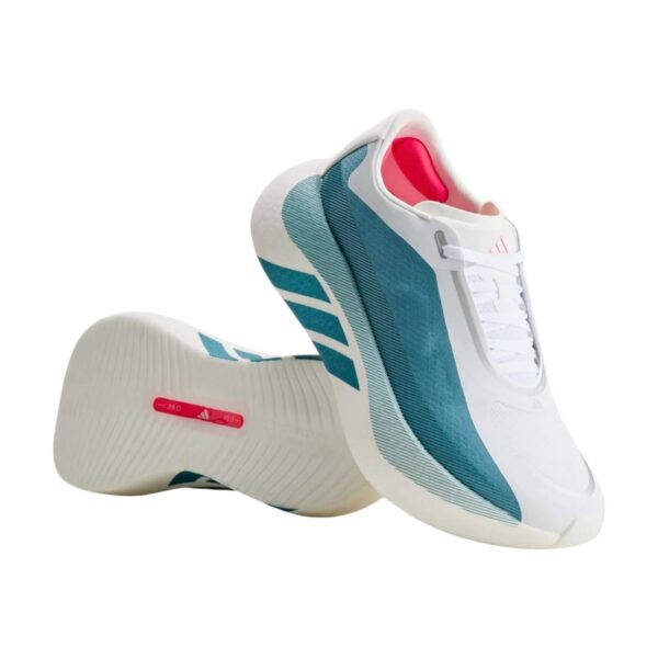 Adidas Hyperboost Edge Cloud White/Petrol Met. Adidas Hyperboost Edge Cloud White/Petrol Met. | STYLO