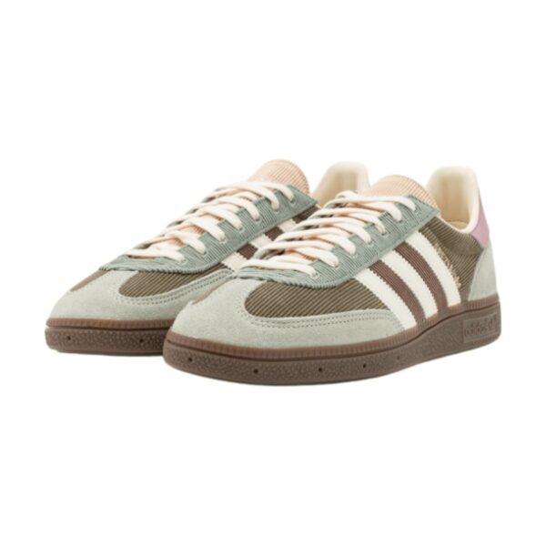 Adidas Originals Handball Spezial Sliver Green Magic Adidas Originals Handball Spezial Sliver Green Magic | STYLO