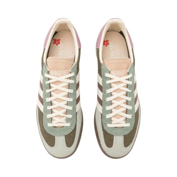Adidas Originals Handball Spezial Sliver Green Magic Adidas Originals Handball Spezial Sliver Green Magic | STYLO