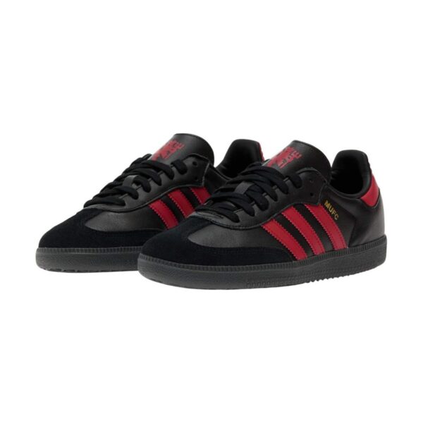 Adidas Samba Manchester United Core Black Adidas Samba Manchester United Core Black | STYLO