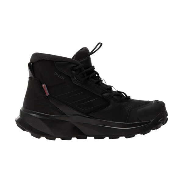 Adidas Terrex Winter Boot Mid Leather Black | STYLO