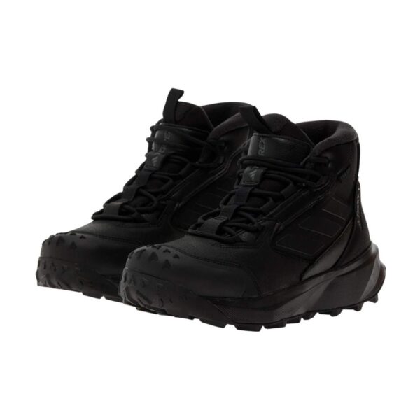 Adidas Terrex Winter Boot Mid Leather Black | STYLO