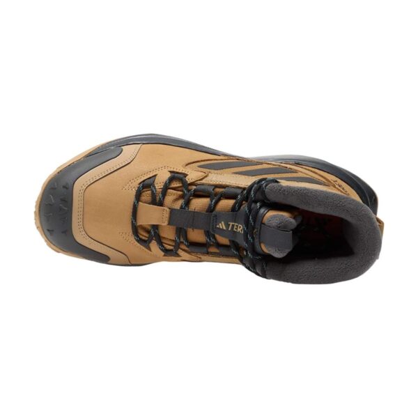 Adidas Terrex Winter Boot Mid Leather Brown | STYLO