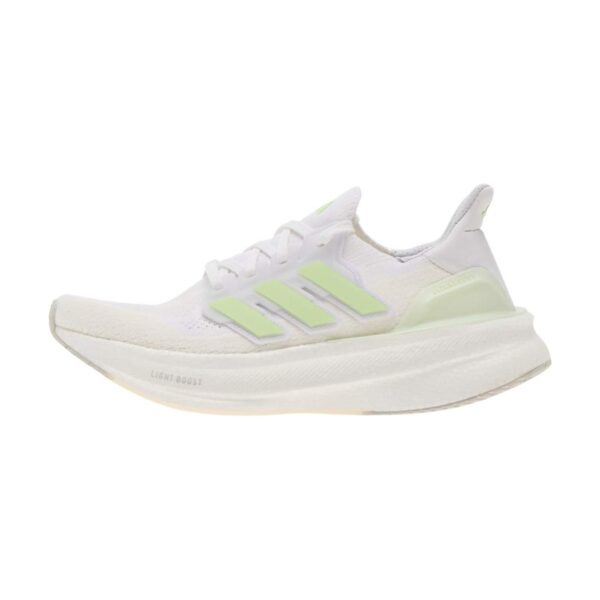 Adidas UltraBOOST 5 White/ Semi Green Spark | STYLO