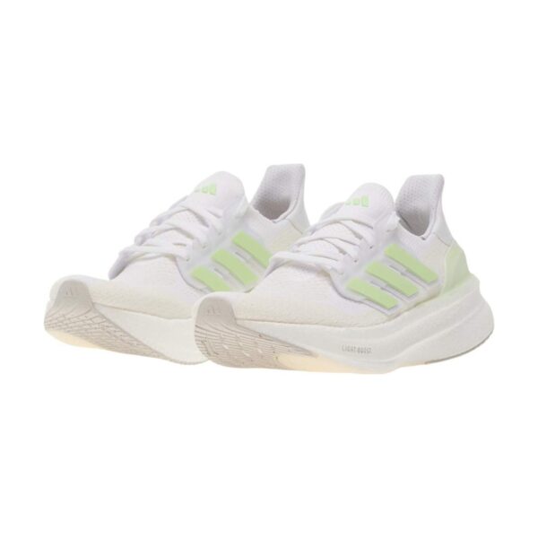 Adidas UltraBOOST 5 White/ Semi Green Spark | STYLO