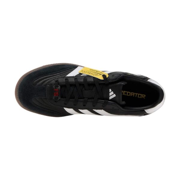 Adidas x Footshop x Sparta Predator Freestyle Black | STYLO