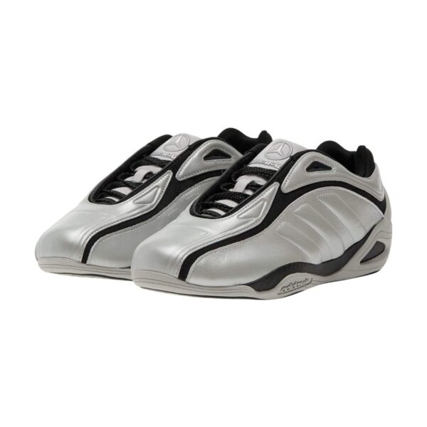 Adidas x Mercedes AMG Petronas Adiracer GT Metallic Silver/ Core Black | STYLO