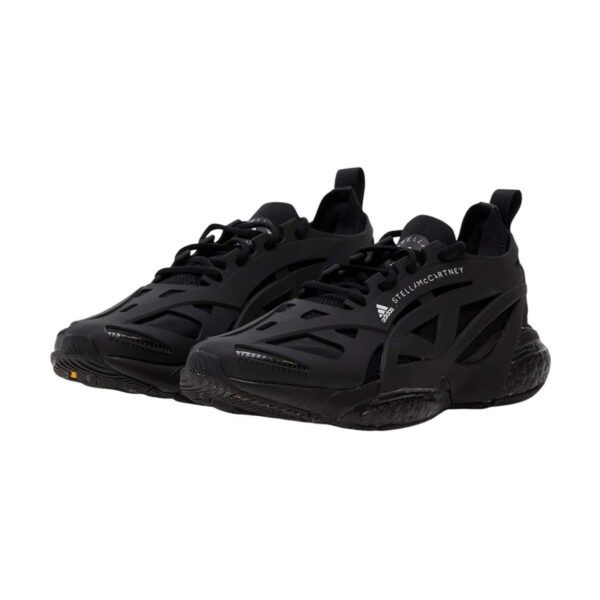 Adidas x Stella McCartney Solarglide Black | STYLO