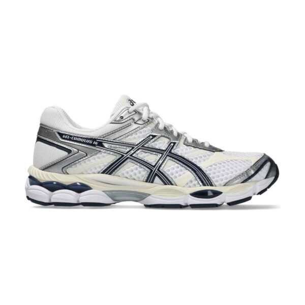 ASICS Gel-Cumulus 16 White Midnight ASICS Gel-Cumulus 16 White Midnight | STYLO
