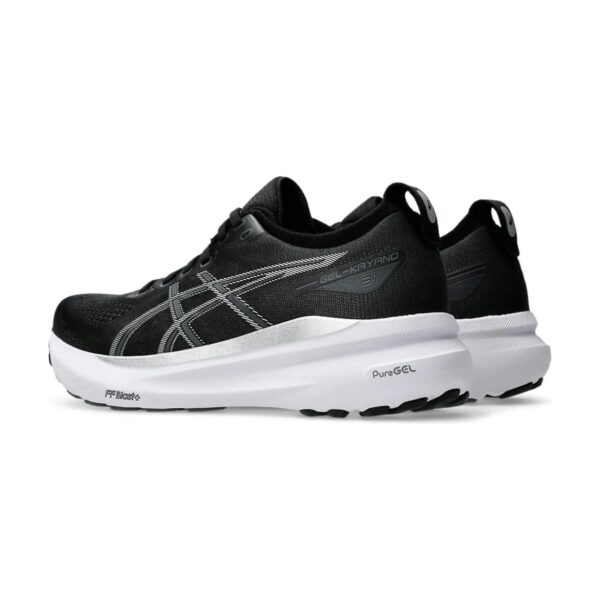 Asics Gel-Kayano 31 Black/Grey Asics Gel-Kayano 31 Black/Grey | STYLO