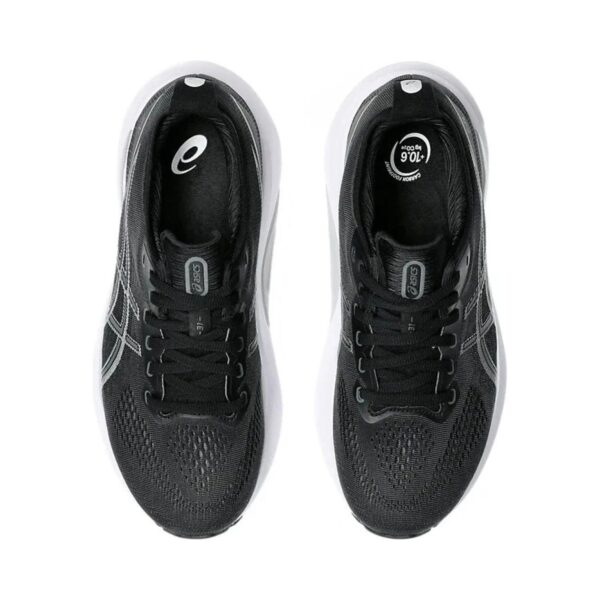 Asics Gel-Kayano 31 Black/Grey Asics Gel-Kayano 31 Black/Grey | STYLO