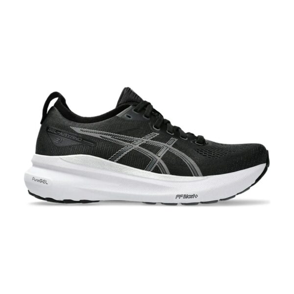 Asics Gel-Kayano 31 Black/Grey Asics Gel-Kayano 31 Black/Grey | STYLO