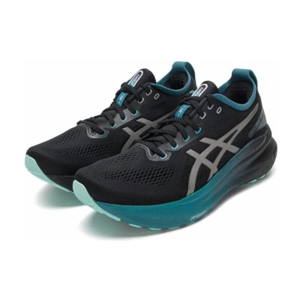 Asics Gel-Kayano 31 Black/Teal Asics Gel-Kayano 31 Black/Teal | STYLO