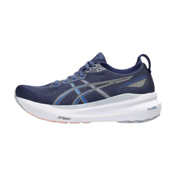 Asics Gel-Kayano 31 Indigo Blue/Pure Silver Asics Gel-Kayano 31 Indigo Blue/Pure Silver | STYLO