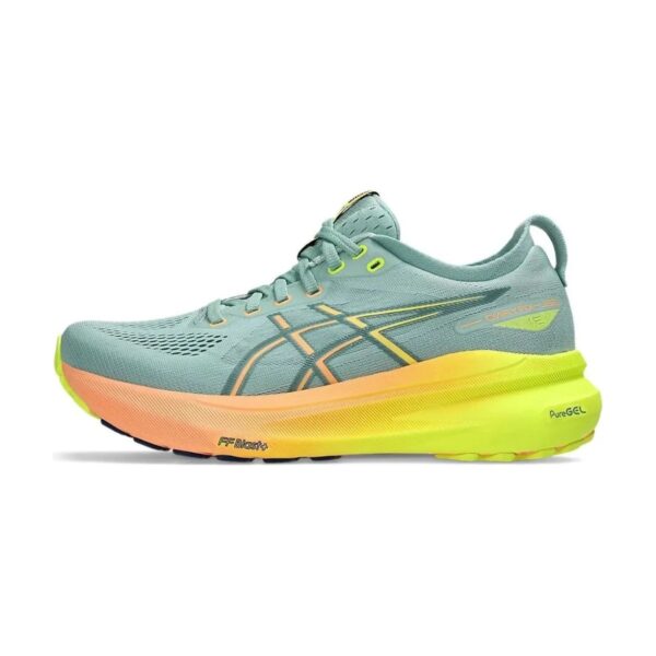 Asics Gel-Kayano 31 Light Celadon/Safety Yellow Asics Gel-Kayano 31 Light Celadon/Safety Yellow | STYLO