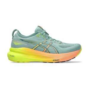 Asics Gel-Kayano 31 Light Celadon/Safety Yellow Asics Gel-Kayano 31 Light Celadon/Safety Yellow | STYLO