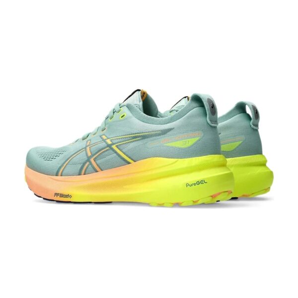 Asics Gel-Kayano 31 Light Celadon/Safety Yellow Asics Gel-Kayano 31 Light Celadon/Safety Yellow | STYLO
