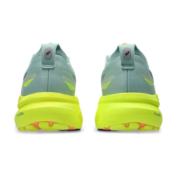 Asics Gel-Kayano 31 Light Celadon/Safety Yellow Asics Gel-Kayano 31 Light Celadon/Safety Yellow | STYLO