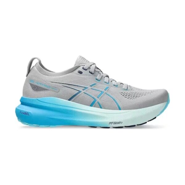 Asics Gel-Kayano 31 Piedmont Grey/Digital Aqua Asics Gel-Kayano 31 Piedmont Grey/Digital Aqua | STYLO