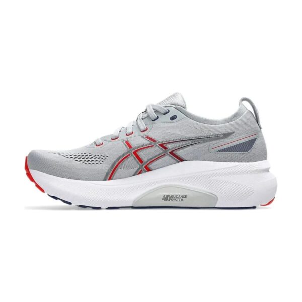 Asics Gel-Kayano 31 Piedmont Grey/Fiery Red Asics Gel-Kayano 31 Piedmont Grey/Fiery Red | STYLO