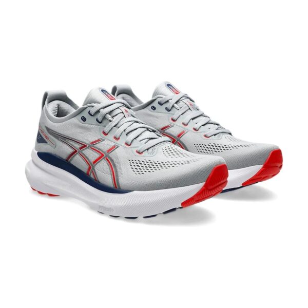 Asics Gel-Kayano 31 Piedmont Grey/Fiery Red Asics Gel-Kayano 31 Piedmont Grey/Fiery Red | STYLO
