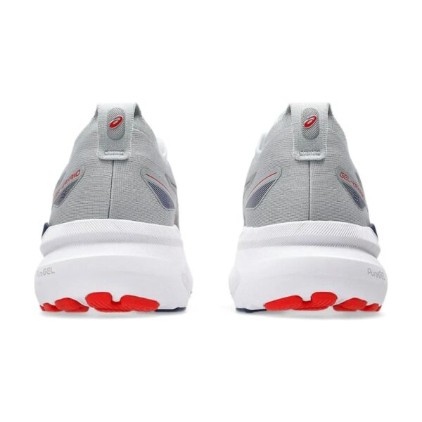 Asics Gel-Kayano 31 Piedmont Grey/Fiery Red Asics Gel-Kayano 31 Piedmont Grey/Fiery Red | STYLO