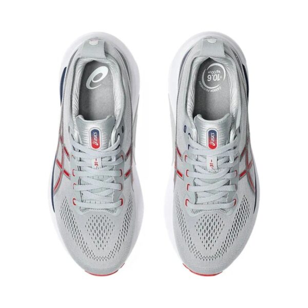 Asics Gel-Kayano 31 Piedmont Grey/Fiery Red Asics Gel-Kayano 31 Piedmont Grey/Fiery Red | STYLO