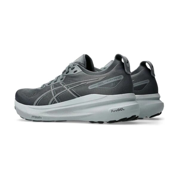 Asics Gel-Kayano 31 Steel Grey/Piedmont Grey | STYLO