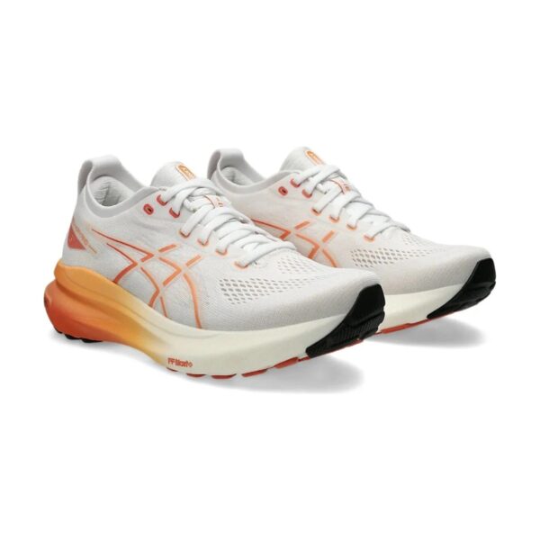 Asics Gel-Kayano 31 White/Orange Asics Gel-Kayano 31 White/Orange | STYLO