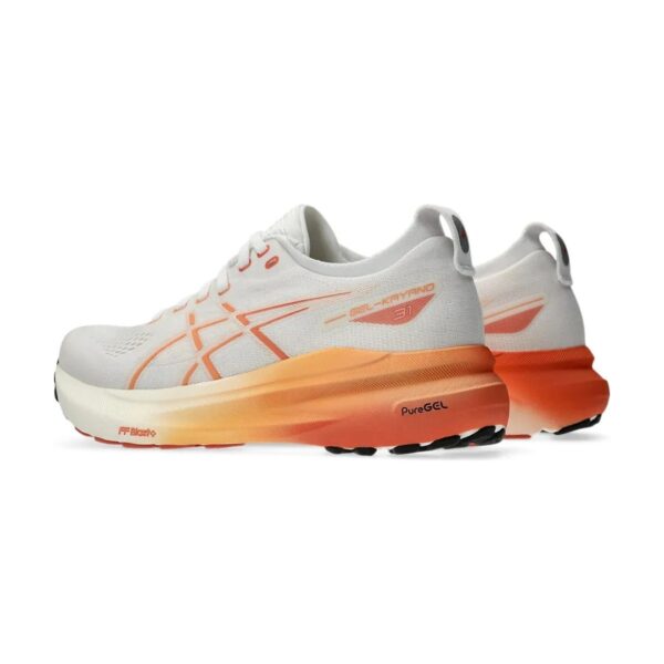 Asics Gel-Kayano 31 White/Orange Asics Gel-Kayano 31 White/Orange | STYLO