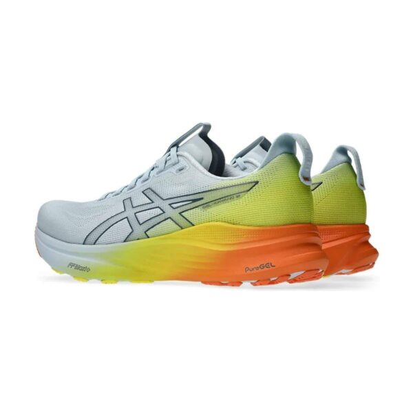 Asics Gel-Kayano 32 Sunny Sizzle Sky/Lemon Spark Asics Gel-Kayano 32 Sunny Sizzle Sky/Lemon Spark | STYLO