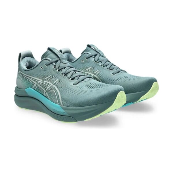 Asics Gel-Kayano 33 Foggy Teal/Illuminate Yellow Asics Gel-Kayano 33 Foggy Teal/Illuminate Yellow | STYLO