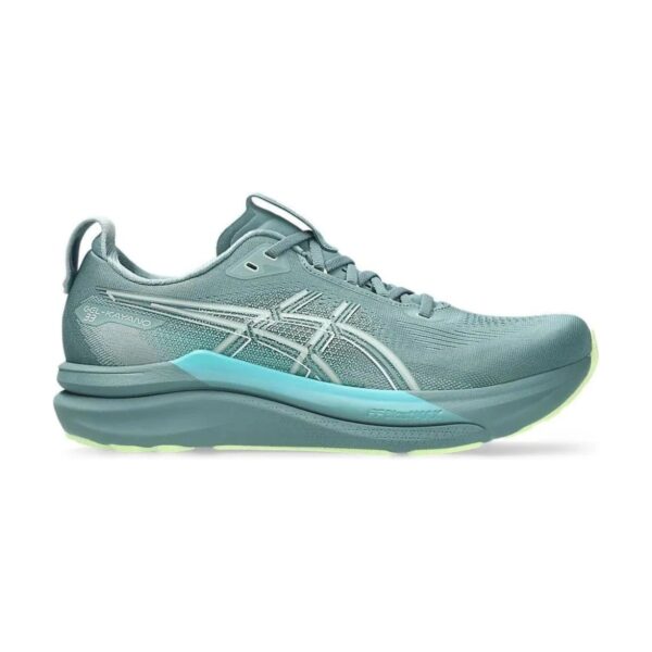 Asics Gel-Kayano 33 Foggy Teal/Illuminate Yellow Asics Gel-Kayano 33 Foggy Teal/Illuminate Yellow | STYLO