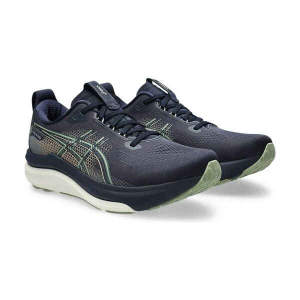 Asics Gel-Kayano 33 Midnight/Khaki Green Asics Gel-Kayano 33 Midnight/Khaki Green | STYLO