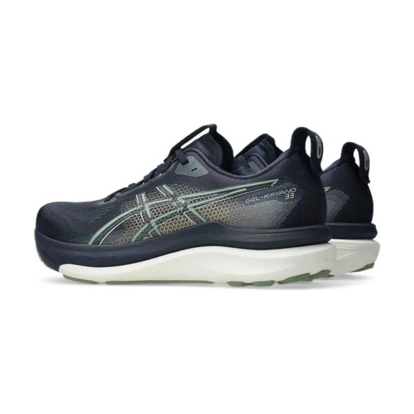 Asics Gel-Kayano 33 Midnight/Khaki Green Asics Gel-Kayano 33 Midnight/Khaki Green | STYLO