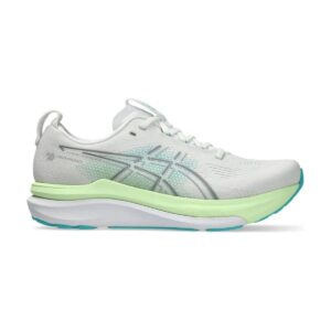 Asics Gel-Kayano 33 White/Energy Aqua Asics Gel-Kayano 33 White/Energy Aqua | STYLO
