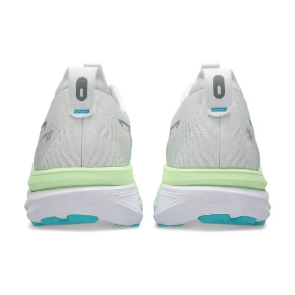 Asics Gel-Kayano 33 White/Energy Aqua Asics Gel-Kayano 33 White/Energy Aqua | STYLO