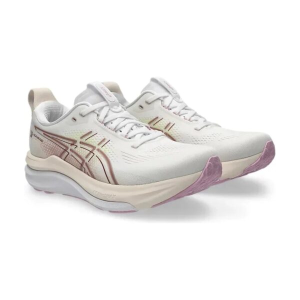 Asics Gel-Kayano 33 White/Hazy Lilac Asics Gel-Kayano 33 White/Hazy Lilac | STYLO