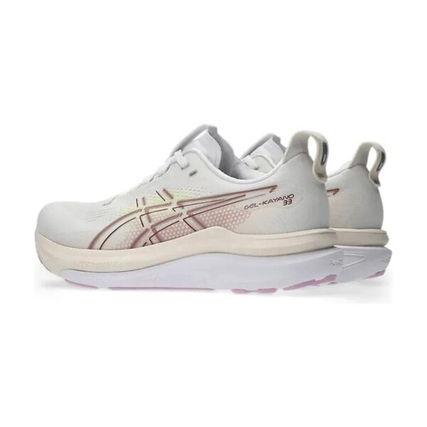 Asics Gel-Kayano 33 White/Hazy Lilac Asics Gel-Kayano 33 White/Hazy Lilac | STYLO