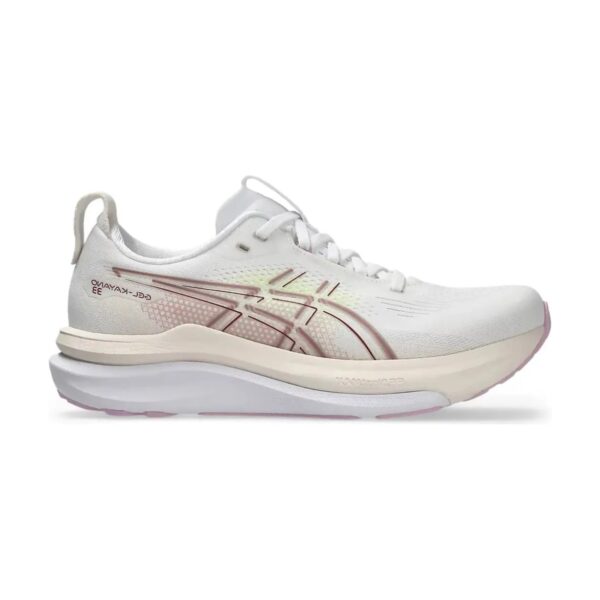Asics Gel-Kayano 33 White/Hazy Lilac Asics Gel-Kayano 33 White/Hazy Lilac | STYLO