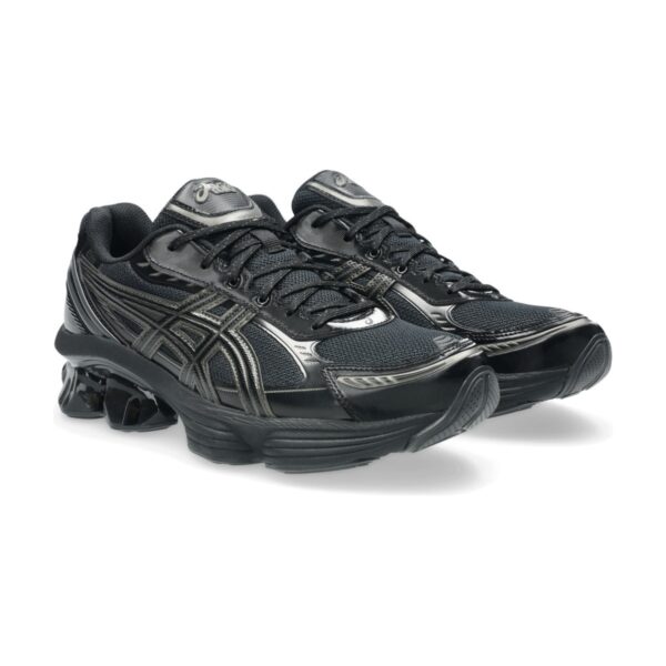 ASICS Gel-Kinetic Fluent Black Graphite Grey ASICS Gel-Kinetic Fluent Black Graphite Grey | STYLO