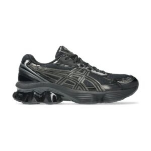 ASICS Gel-Kinetic Fluent Black Graphite Grey | STYLO