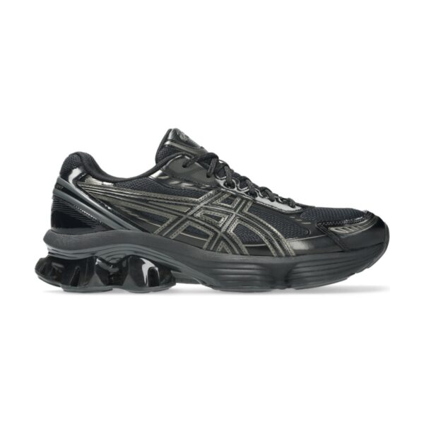 ASICS Gel-Kinetic Fluent Black Graphite Grey ASICS Gel-Kinetic Fluent Black Graphite Grey | STYLO
