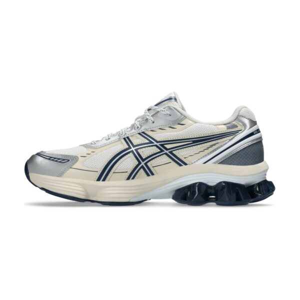 ASICS Gel-Kinetic Fluent White Independence Blue ASICS Gel-Kinetic Fluent White Independence Blue | STYLO