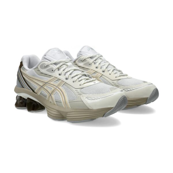 ASICS Gel-Kinetic Fluent White Marzipan ASICS Gel-Kinetic Fluent White Marzipan | STYLO
