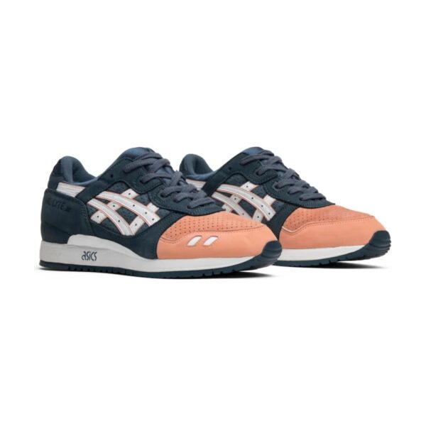Asics Gel-Lyte V Kith Salmon Toe Blue/Salmon Asics Gel-Lyte V Kith Salmon Toe Blue/Salmon | STYLO