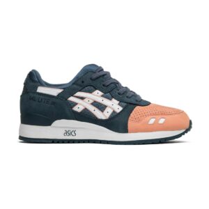 Asics Gel-Lyte V Kith Salmon Toe Blue/Salmon | STYLO